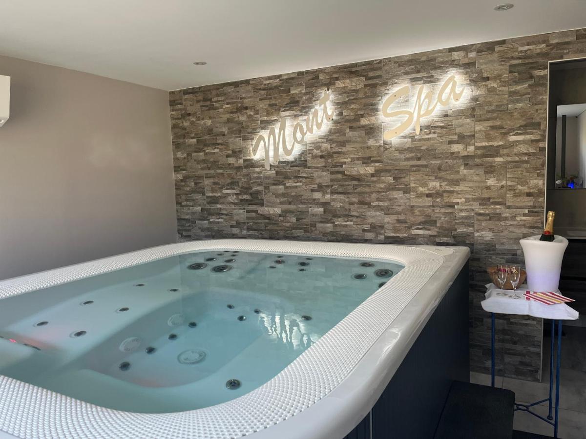 Studio A La Campagne & Jacuzzi Montcornet  Exterior photo